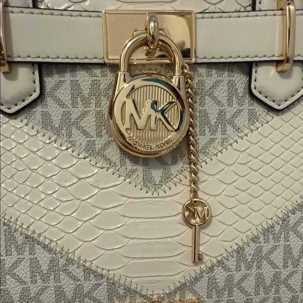 Michael Kors Hamilton Satchel Crossbody - Picture 7 of 8